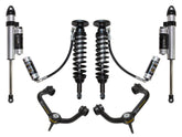 09-13 Ford F-150 4WD ICON K93005T 1.75-2.63" Lift Stage 5 Suspension System, Tubular UCA